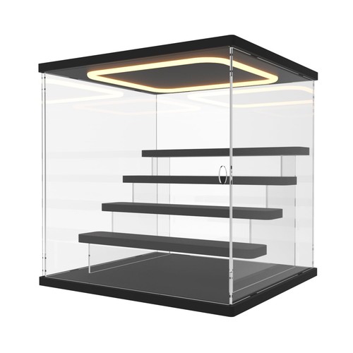 Vetrina illuminata acrilico - vetrina, in