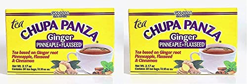 Tea chupa panza radice di - chupa,
