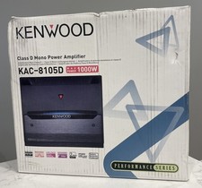 Kenwood KAC-8105D