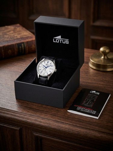 Autentico orologio uomo lotus - orologio,