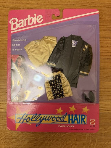 Barbie hollywood haïr tenue - hollywood,