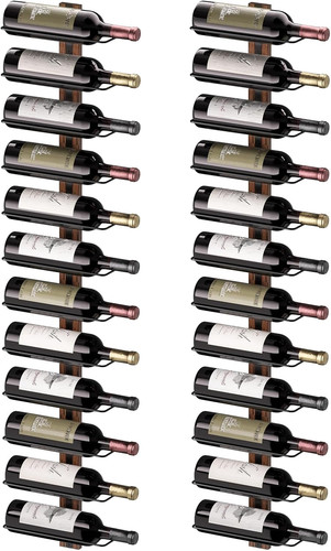 Porta vino parete - vino, per