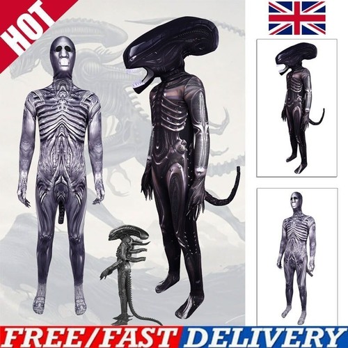 Costume body cosplay alieno