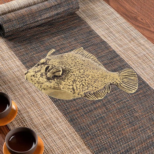 Figurina pesce regalo - figurina, di