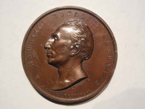 Medaglia maurizio bufalini - medaglia,