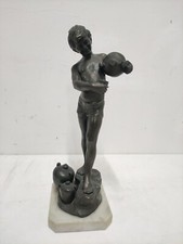 Antica scultura antimonio