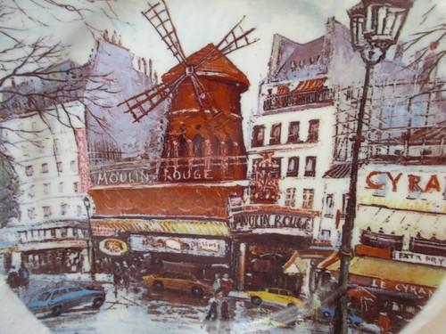 Moulin rouge montmartre - moulin,