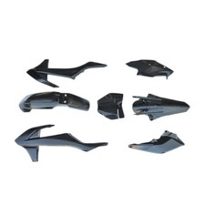 Kit plastiche nere ktm sxf - plastiche, sx