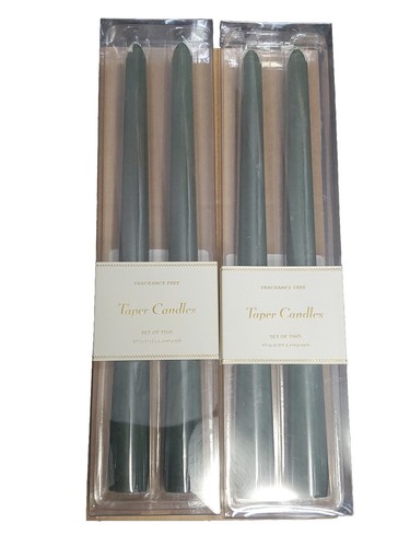 Set due candele coniche - set,