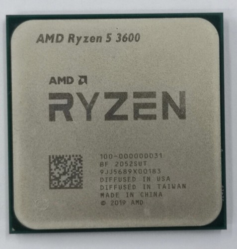 Processore cpu amd ryzen - cpu, 5
