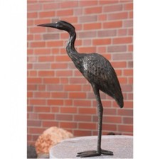 CICOGNA GRIGIA FIGURA ANIMALE