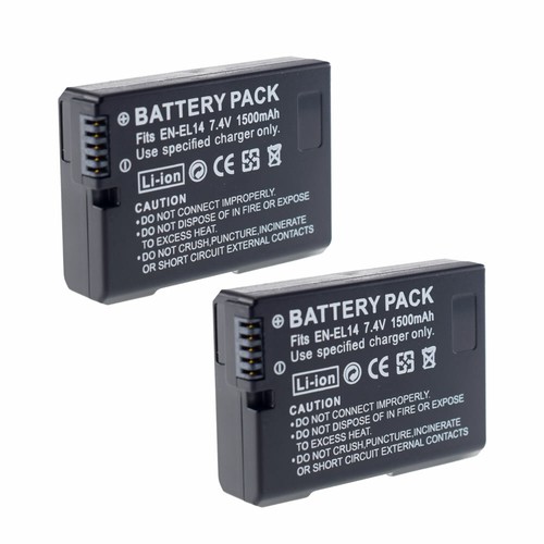 Confezione batterie per - 2,
