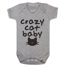 Gatto Pazzo Bambino Crescita