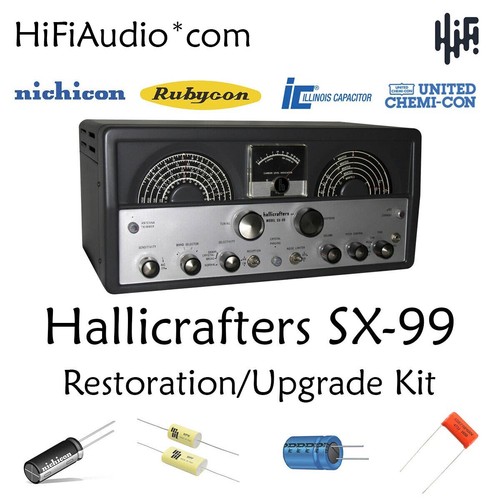 Hallicrafters radio kit - sx-99,