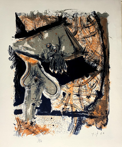 Rodolfo nieto lithographie - rodolfo,