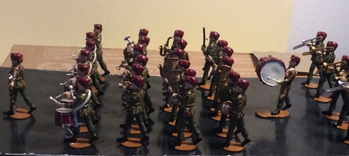 Toy soldiers banda - -,