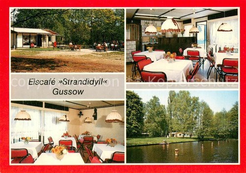 Gussow icecafe idillio - gussow,