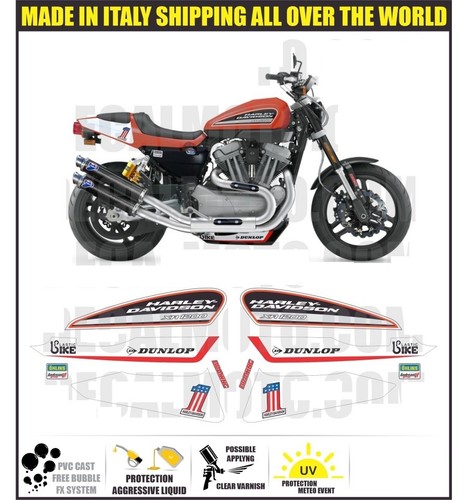 Adesivi 1200 sportster - x,