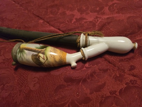Pipa antica porcellana - antica,