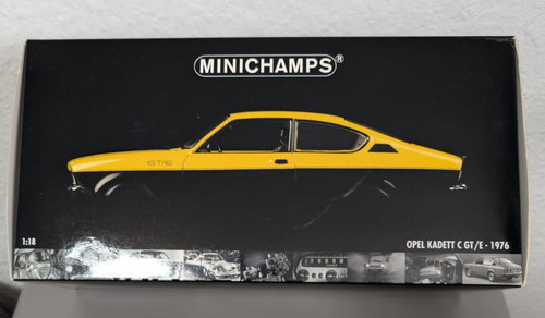 Minichamps opel kadett - opel,