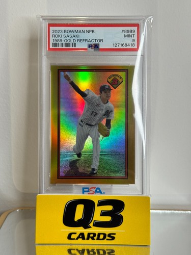 2023 bowman npb - bowman, sasaki