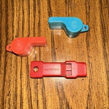 Set 3 fischietti allarme