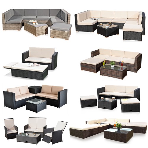 Set sedie mobili rattan - set,