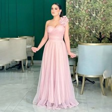 Abito da ballo monospalla