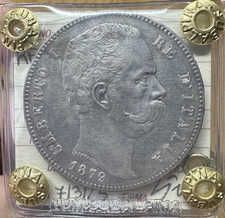 REGNO D' ITALIA UMBERTO I 5