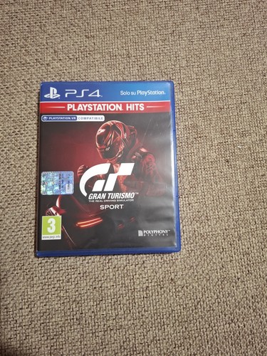 Gran turismo sport playstation - gran,