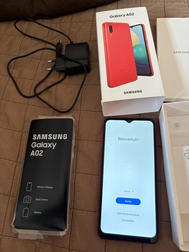 Samsung galaxy a02 rosso - galaxy,