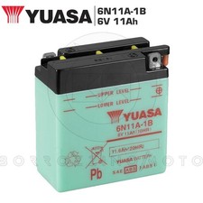 BATTERIA MOTO D'EPOCA YUASA