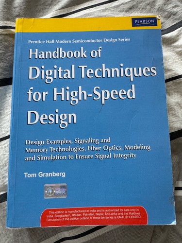 Handbook digital techniques - of,