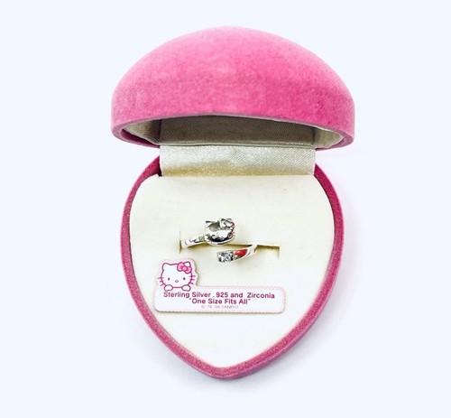 Anello hello kitty ufficiale - anello,