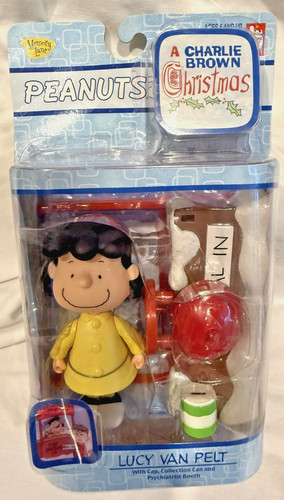 2003 peanuts holiday lucy van - peanuts,
