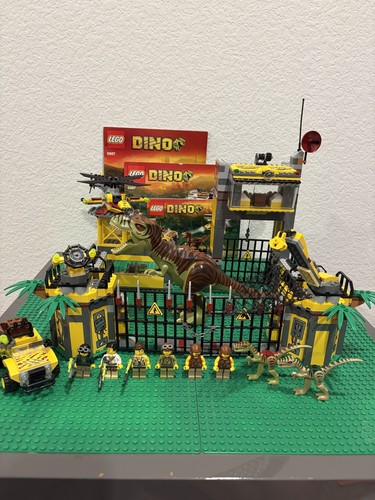 Lego dino defense - dino:, hq