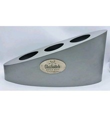 ESPOSITORE PUBBLICITARIO IN METALLO PER 3 BOTTIGLIE-GLENFIDDICH SCOTCH WHISKY