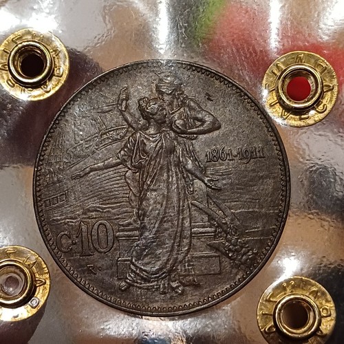 Vittorio emanuele iii moneta - vittorio,