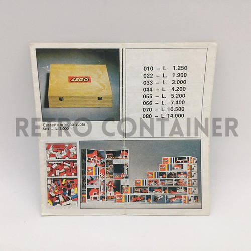 Lego vintage catalog - vintage,