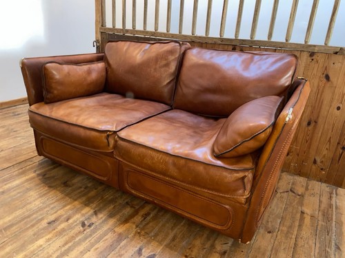 Vintage roche bobois leather - roche,