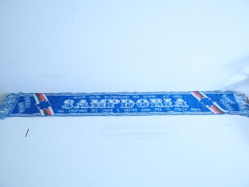 Sciarpa calcio sampdoria - sciarpa,