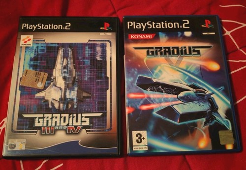 Ps2 gradius iii iv v - 5,
