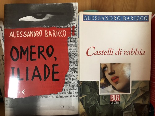Alessandro baricco libri - baricco,