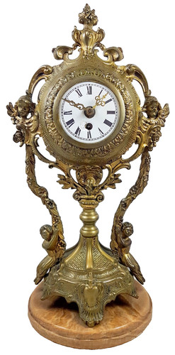 Orologio camino bronzo - da,