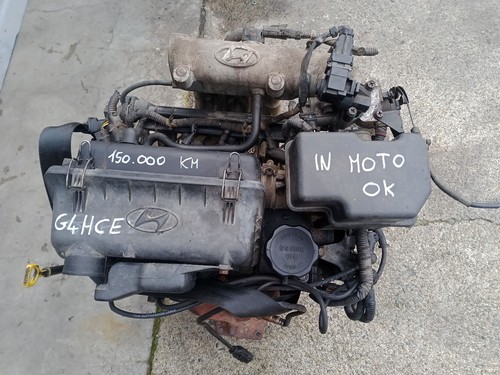 Motore g4hce hyundai atos - motore,