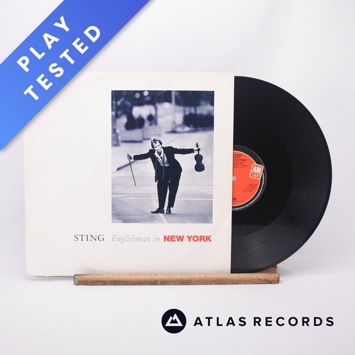 Sting englishman new york - englishman,