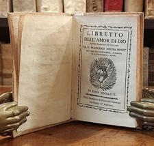 Raro libretto devozionale