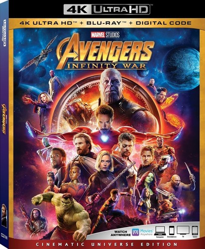 Avengers infinity war - war, (4k
