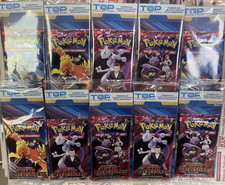POKEMON 10 BUSTINE SERIE