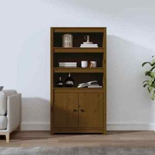 vidaXL Credenza Miele